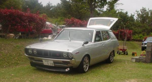 it was nicknamed the datsun'makes me want to sell my silvia alot' b122